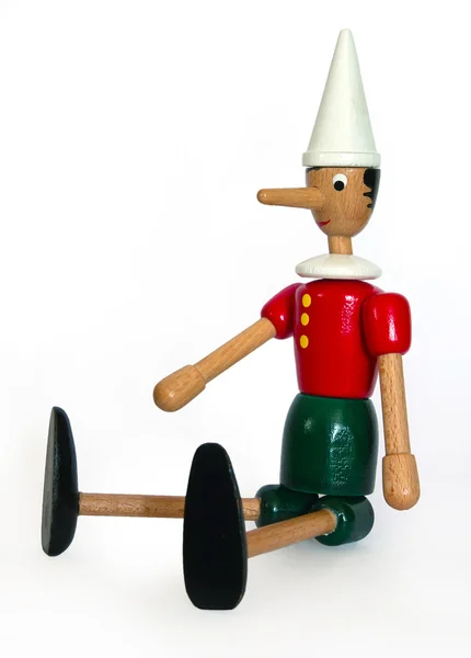 Pinocchio Stockbild