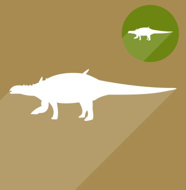 dinozor siluet