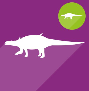 dinozor siluet