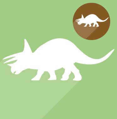 triceratops dinozor