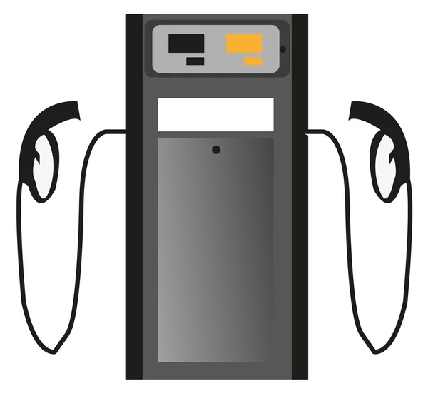 Benzin pompası — Stok Vektör