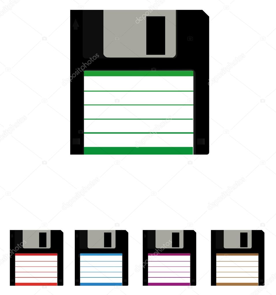 Floppy Disk set