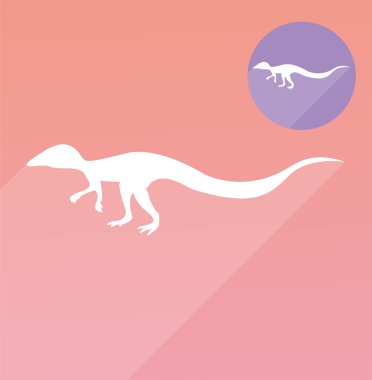 dinozor siluet