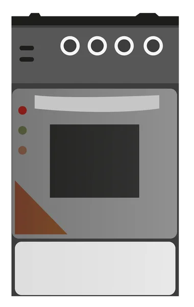 Ilustración del horno — Vector de stock