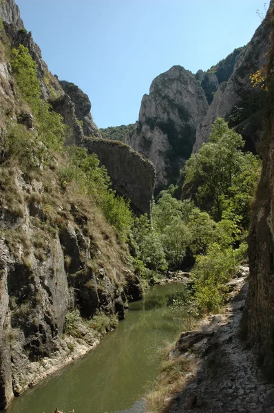 Cañón de Turda — Foto de Stock