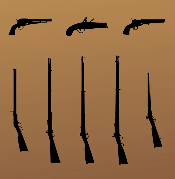 tüfek ilustration