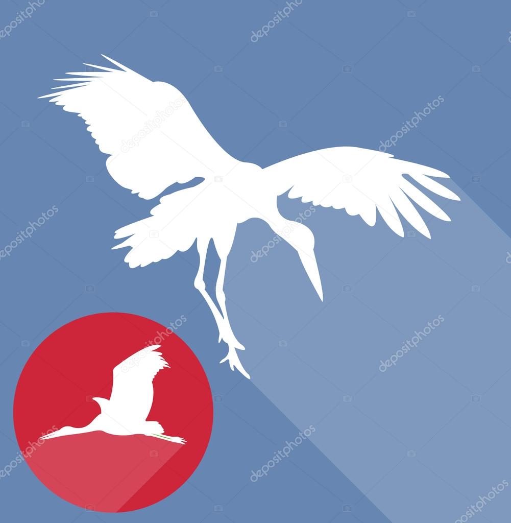 Ilustration of Stork