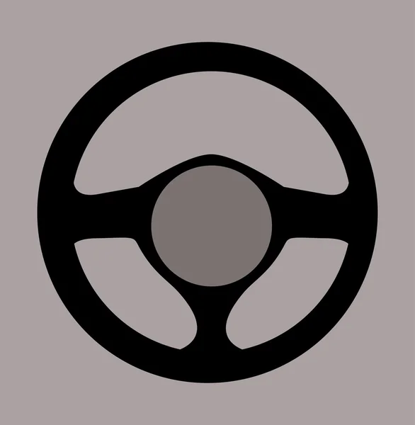 Icono de rueda — Archivo Imágenes Vectoriales
