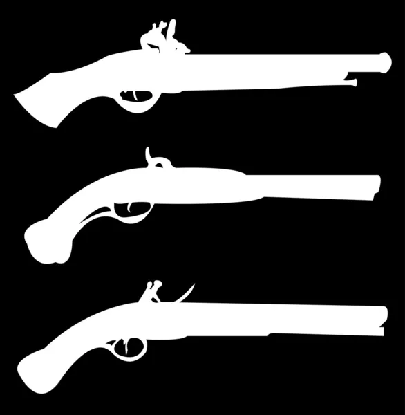 Občanské zbraně — Stockový vektor