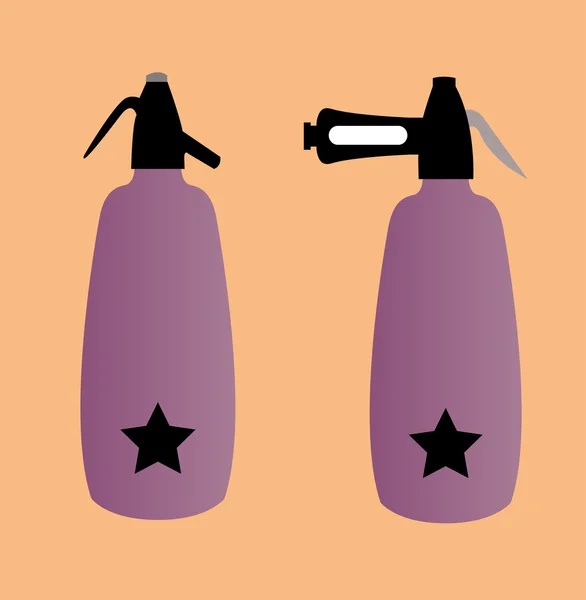 Icône bouteille — Image vectorielle