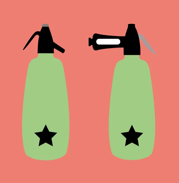 Bottle icon — Stock Vector