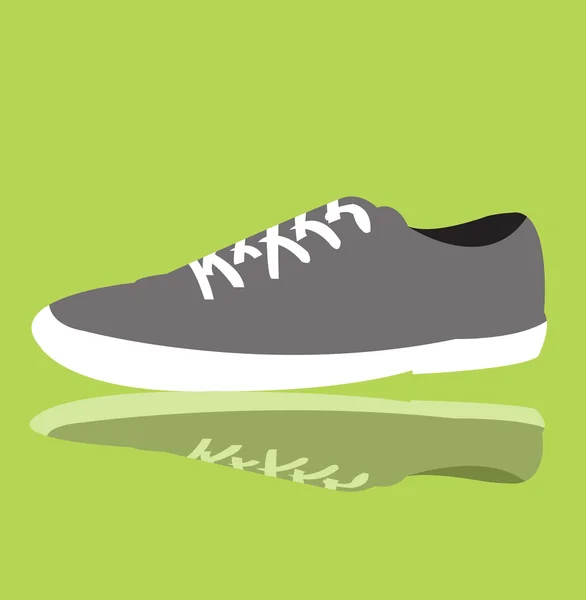 Shoe icon — Stock Vector