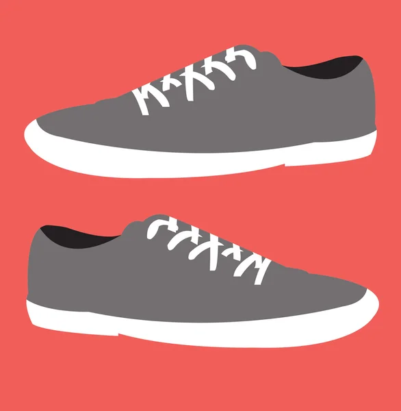 Ayakkabı simgesi — Stok Vektör
