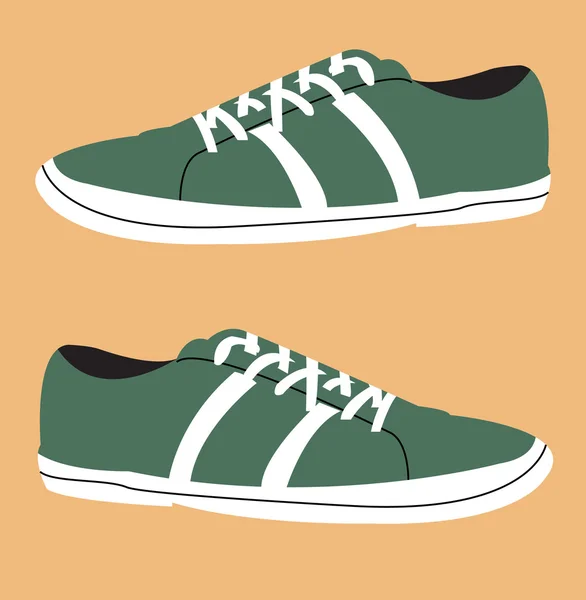 Icône Chaussures — Image vectorielle