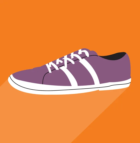 Shoe icon — Stock Vector