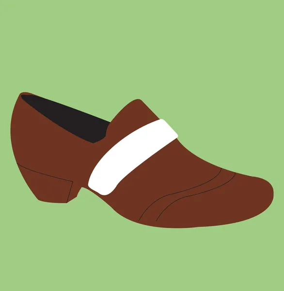 Naisten kengät — vektorikuva