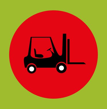 Forklift simgesi