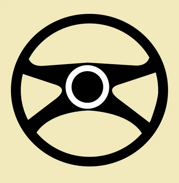 Icône roue — Image vectorielle