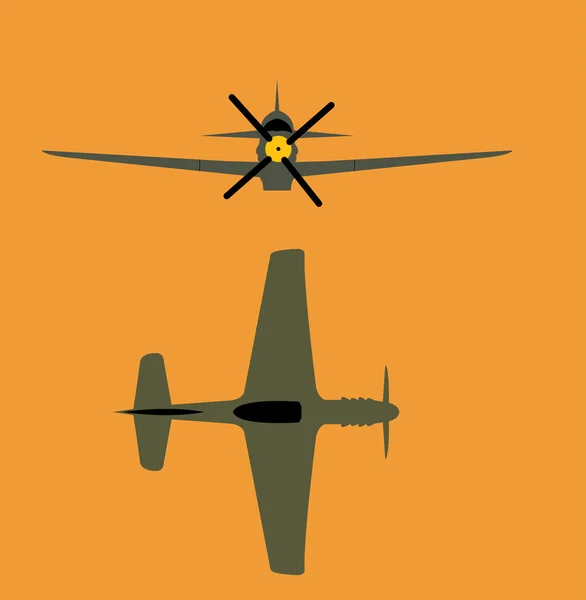 Aviation de chasse — Image vectorielle