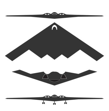 Military airplane clipart