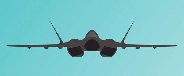 Aviones militares — Vector de stock