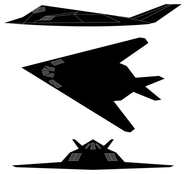 Самолетная икона — стоковый вектор