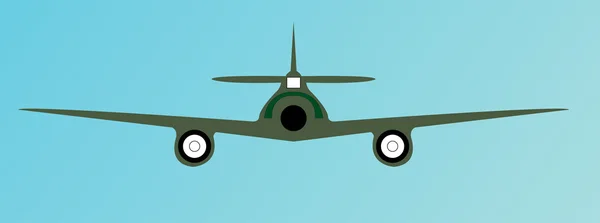 Aviación de combate — Vector de stock