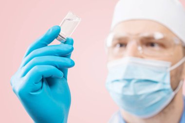 Corona virüsü salgını. Salgın virüsü koruma kavramı.