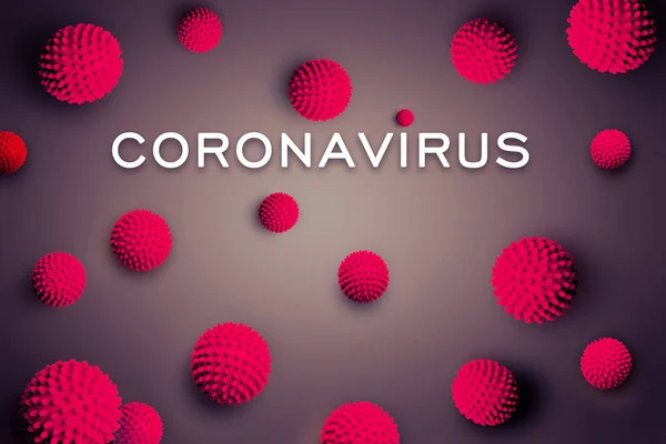 Peligroso Virus Corona Concepto Riesgo Pandémico Sars Ilustración — Foto de Stock