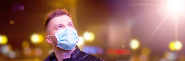 Niebezpieczny Wirus Korony Koncepcja Ryzyka Pandemii — Zdjęcie stockowe