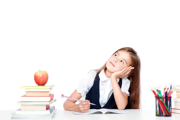 Vuelta Escuela Concepto Educación Lectura Aprendizaje — Foto de Stock