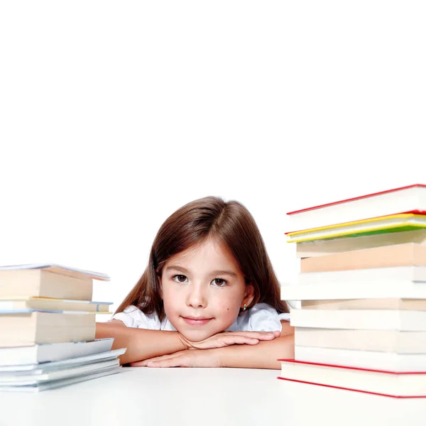 Terug Naar School Begrip Onderwijs Lezen Leren — Stockfoto