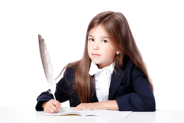 Terug Naar School Begrip Onderwijs Lezen Leren — Stockfoto