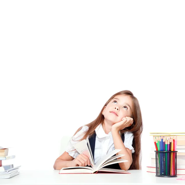 Terug Naar School Begrip Onderwijs Lezen Leren — Stockfoto