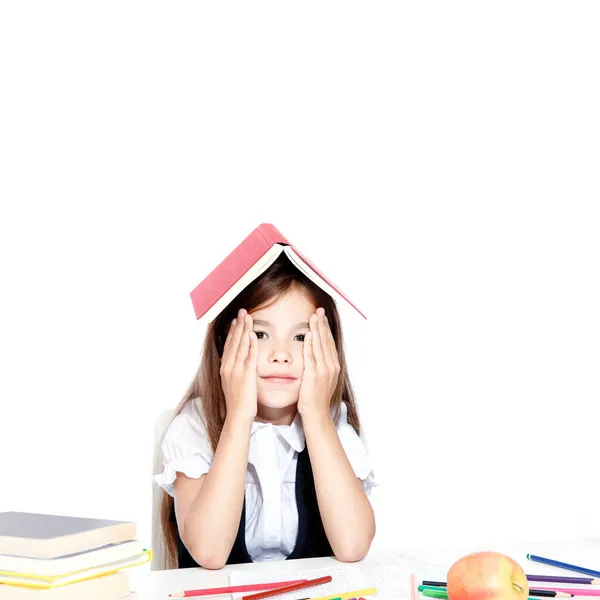 Terug Naar School Begrip Onderwijs Lezen Leren — Stockfoto