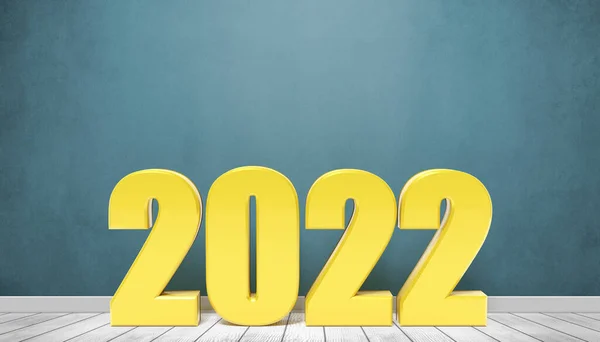 Conceito Design Criativo Para Festival Ano Novo 2022 — Fotografia de Stock