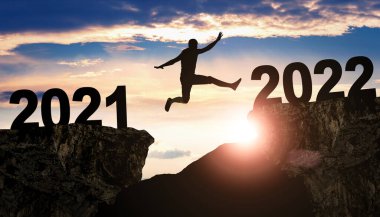 2022 Yeni Yıl Festivali için yaratıcı tasarım konsepti