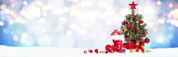 Вітальна Листівка Різдвом Концепція Ялинки — стокове фото