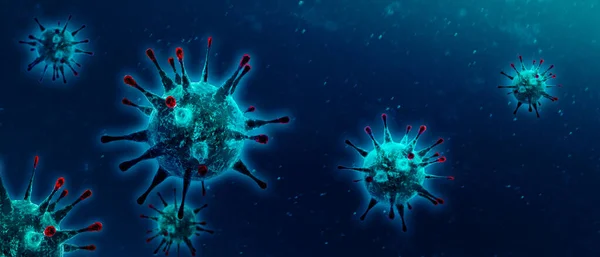 Vaarallinen Koronavirus Sars Pandemiariski Kuva — kuvapankkivalokuva
