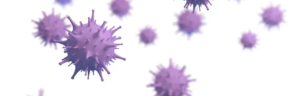 Farligt Koronavirus Sars Pandemiskt Riskkoncept Illustration — Stockfoto