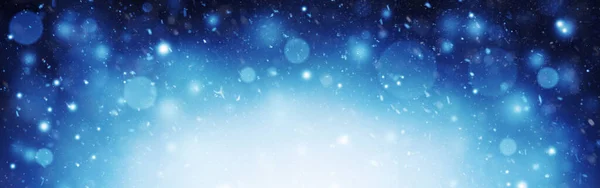 Vánoční Skladba Zimní Koncept Sněhová Krajina Vánoční Novoroční Hraniční Výtvarný — Stock fotografie