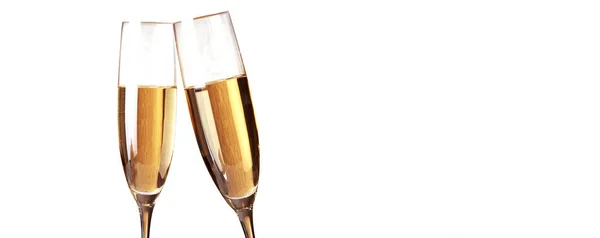 香槟酒加水花庆祝主题概念 — 图库照片