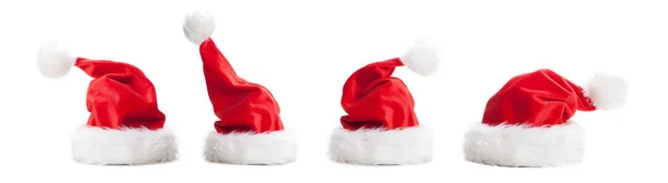 Cappello Babbo Natale Costume Buon Natale Biglietto Auguri — Foto Stock