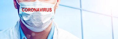 Tehlikeli korona virüsü, salgın risk konsepti. 3B illüstrasyon