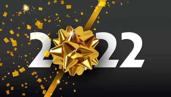 Kreatív Design Koncepció Újévi Fesztiválra 2022 Illusztráció — Stock Fotó