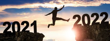 2022 Yeni Yıl Festivali için yaratıcı tasarım konsepti