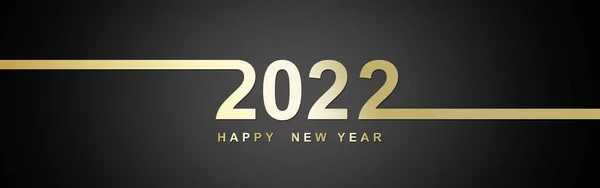 Kreatív Design Koncepció Újévi Fesztiválra 2022 Illusztráció — Stock Fotó