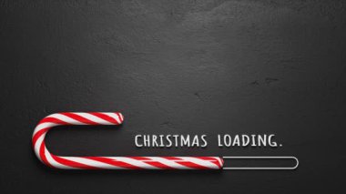 Mutlu Noeller şeker kamışlı konsept