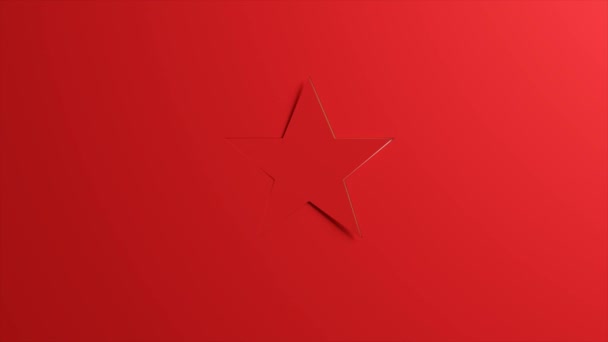 Feliz Ano Novo Classificação Estrelas 2022 Animação — Vídeo de Stock