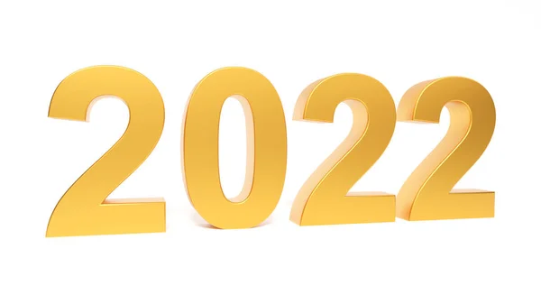 Concepto Diseño Creativo Para Festival Año Nuevo 2022 Ilustración — Foto de Stock